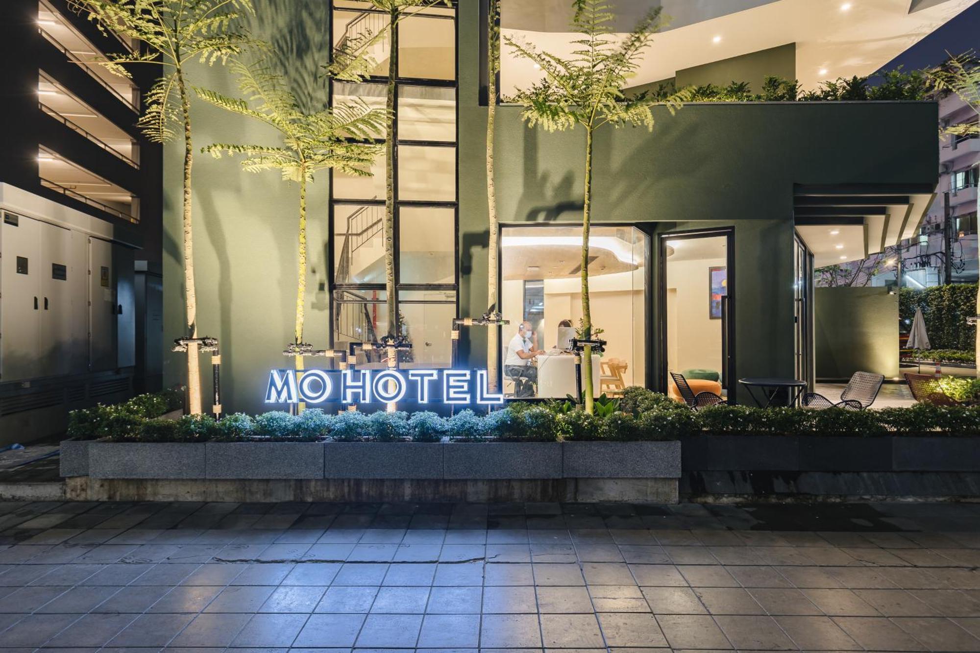 Mo Hotel Bangkok Esterno foto