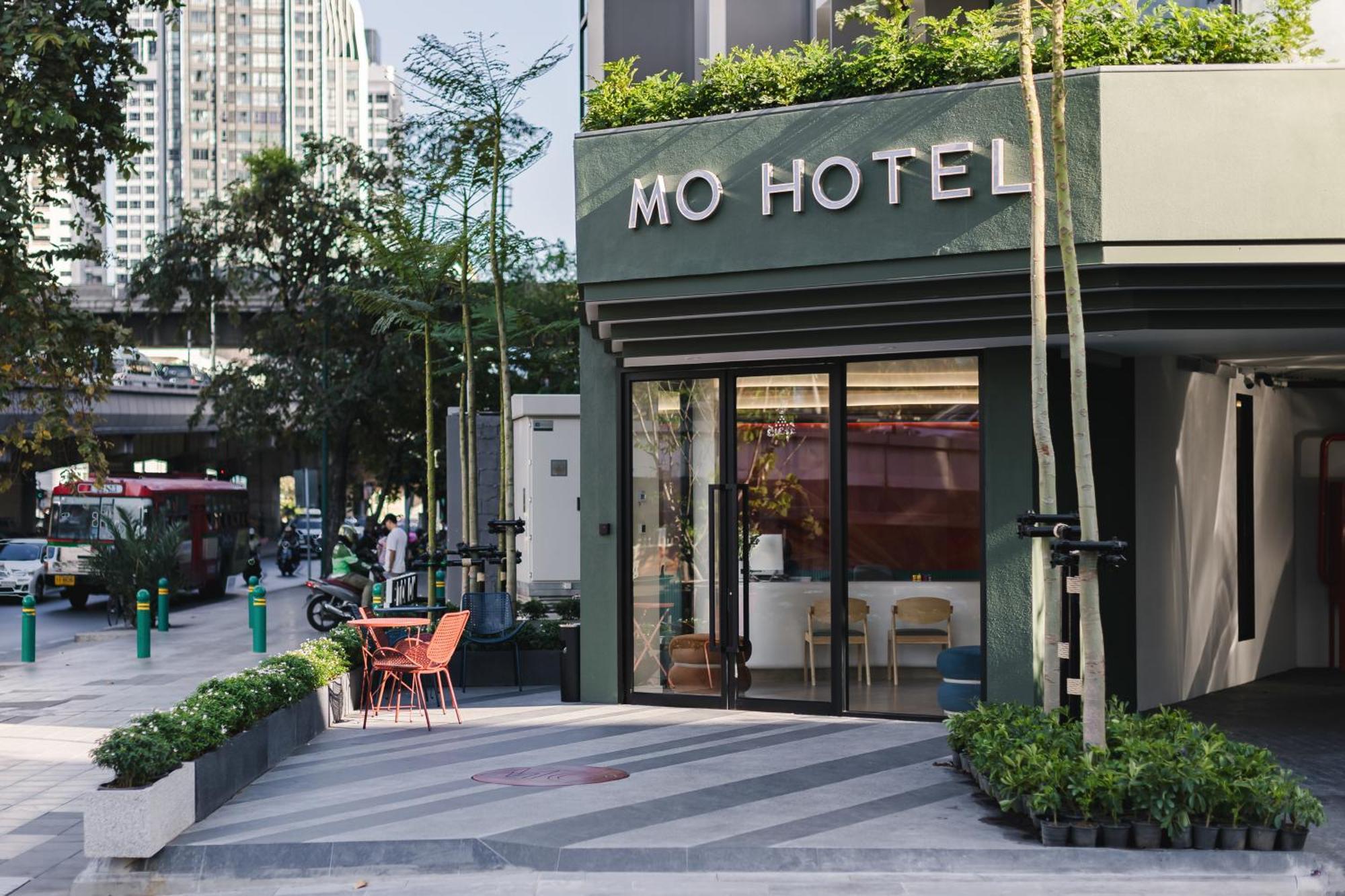 Mo Hotel Bangkok Esterno foto